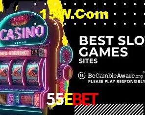 Variedade de jogos na 55Ebet