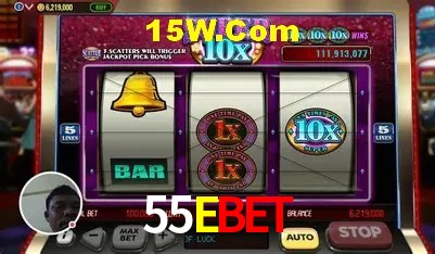 Jogos populares e pagamentos rápidos na 55Ebet