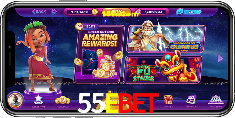 Game Providers 55Ebet